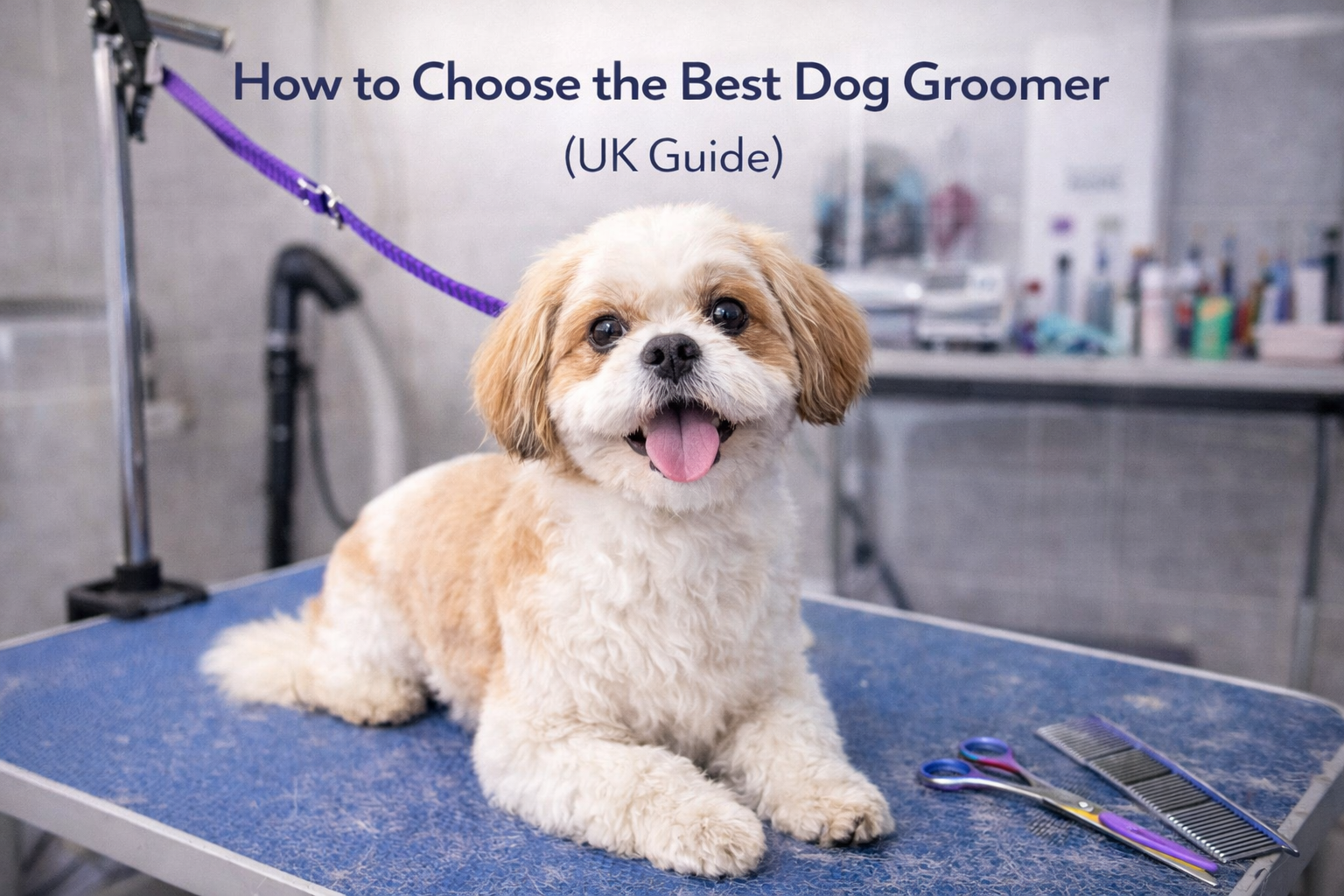How to choose the best dog groomer UK