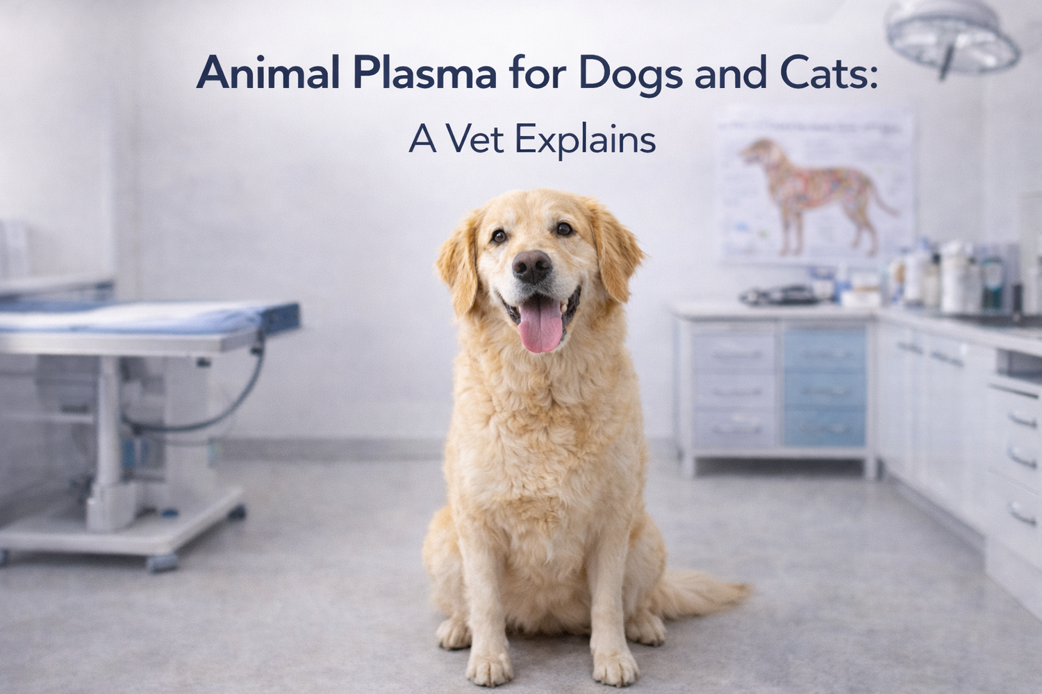Animal plasma for dogs and cats a vet explains