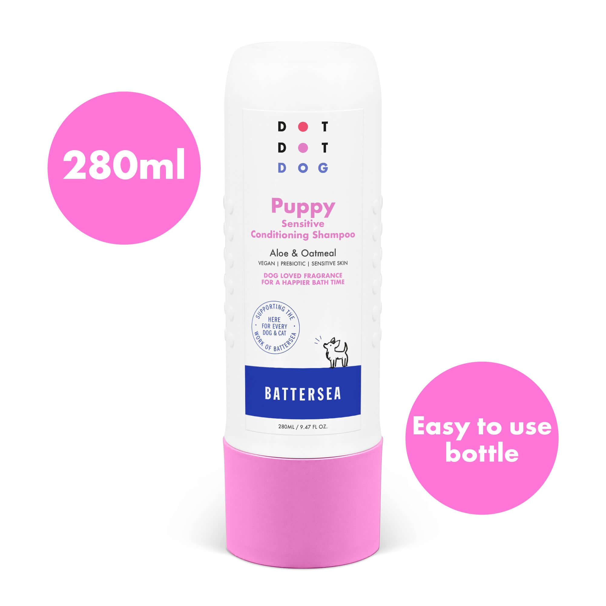 Puppy Oatmeal Shampoo Extra Sensitive