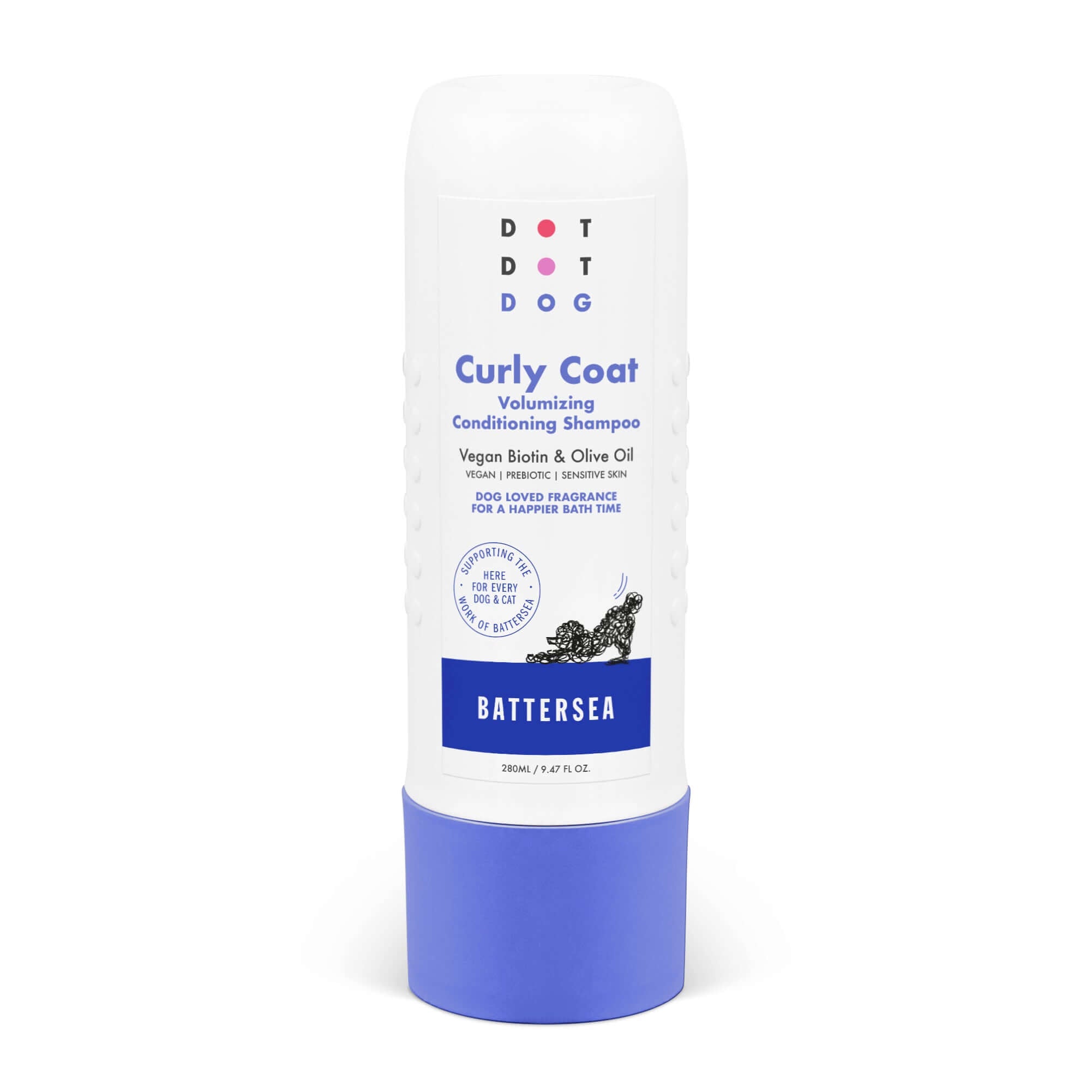 Battersea Curly Coat Conditioning Dog Shampoo