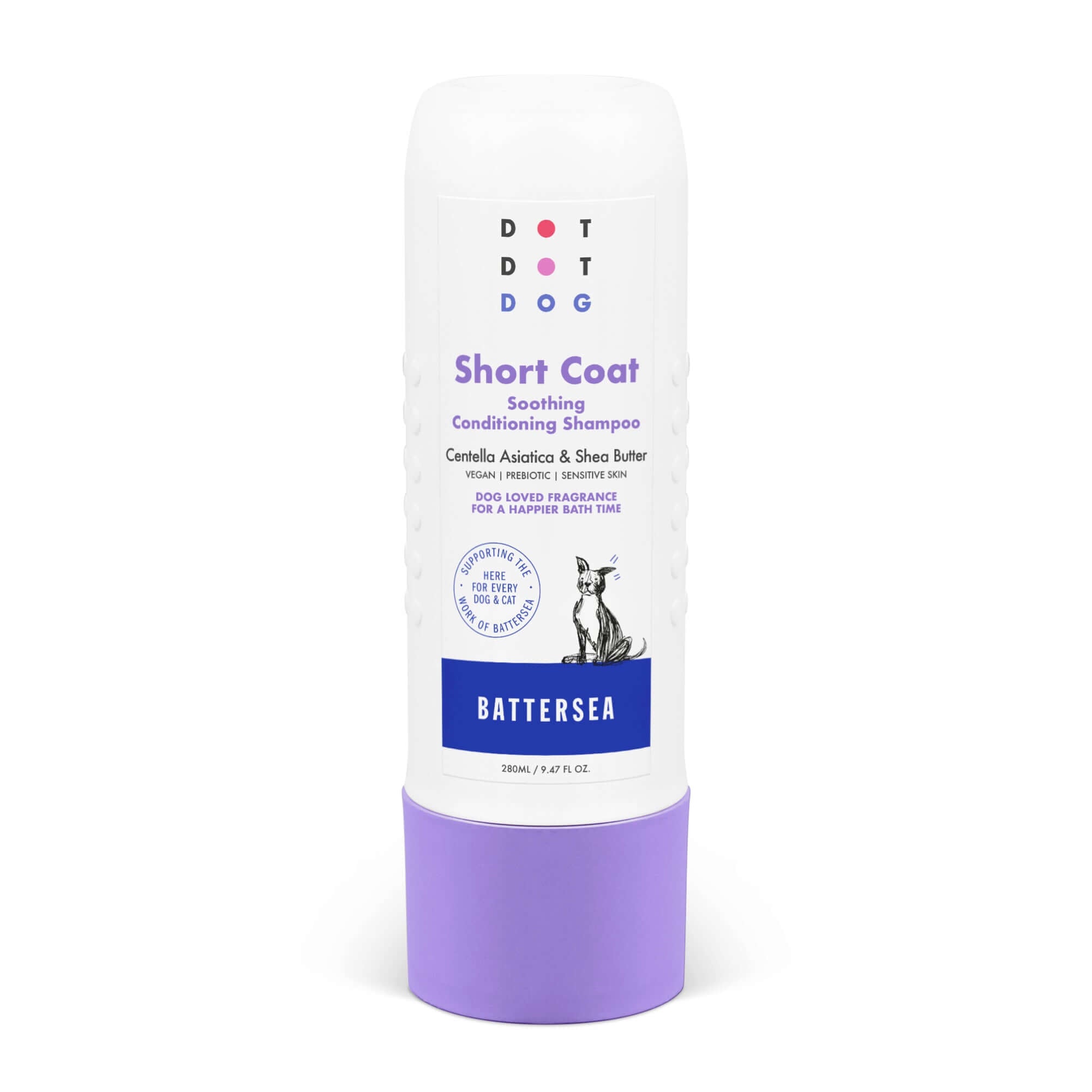 Battersea Short Coat Conditioning Dog Shampoo