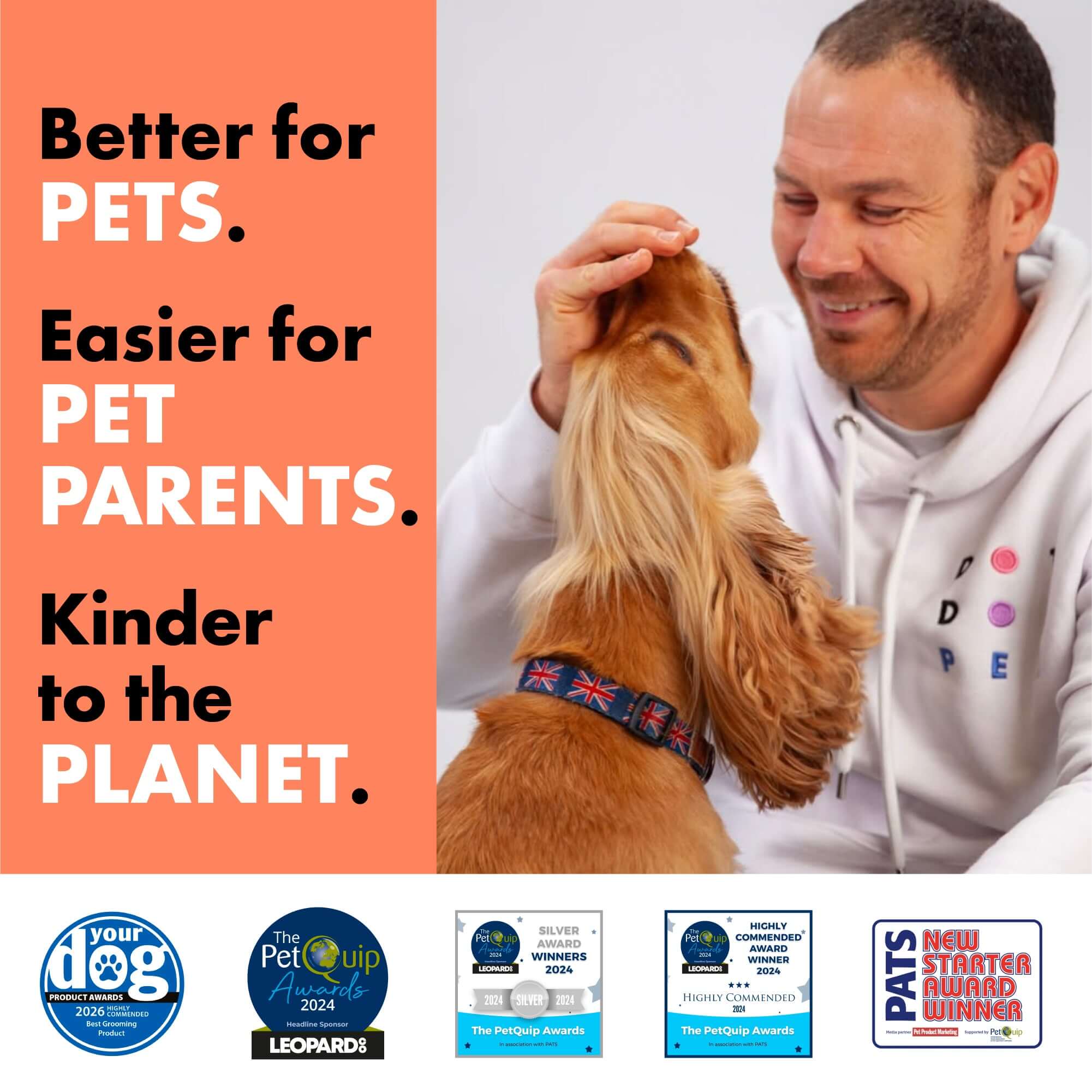 DotDotPet - for pets, the planet and pet parents
