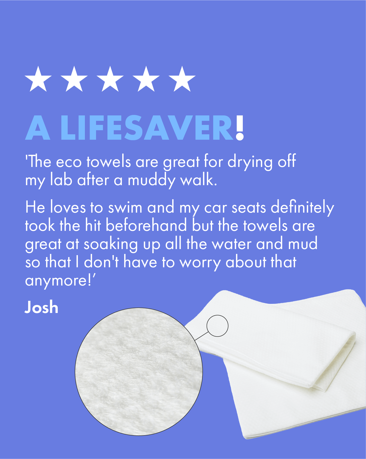 A five star rated product trusted by pet parents