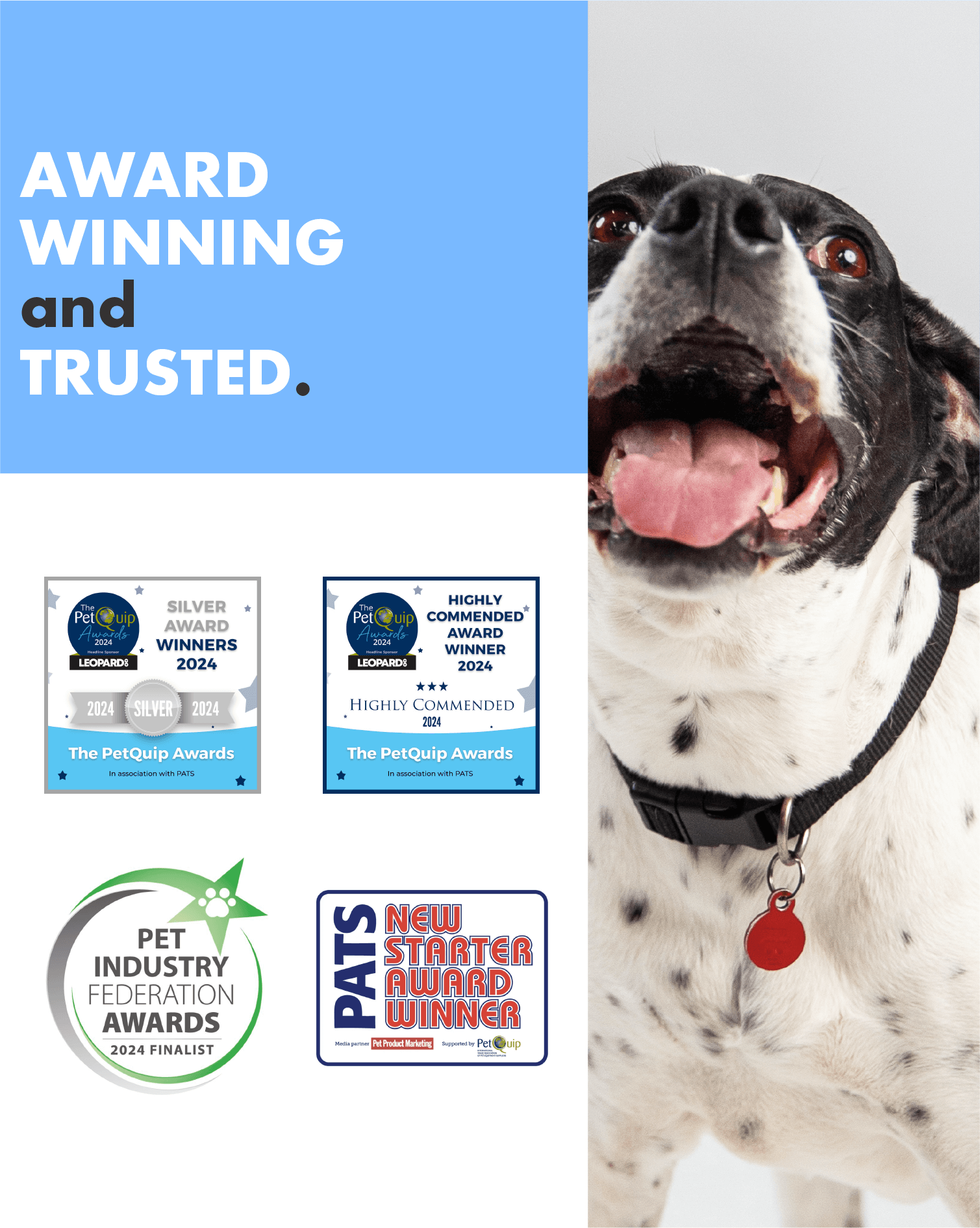 Multi award pet product Eco Dog Towels