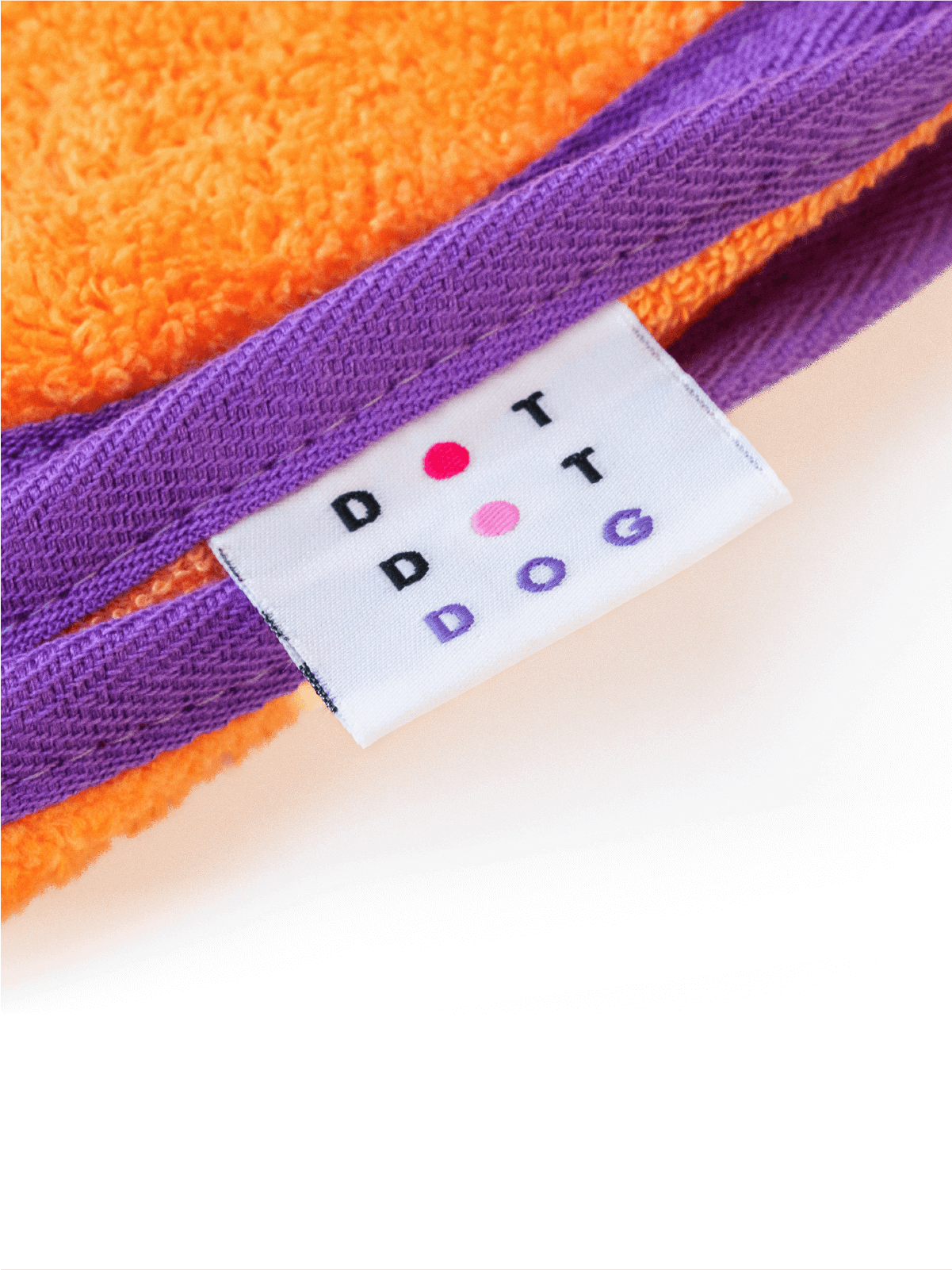 Image of the towel wash label