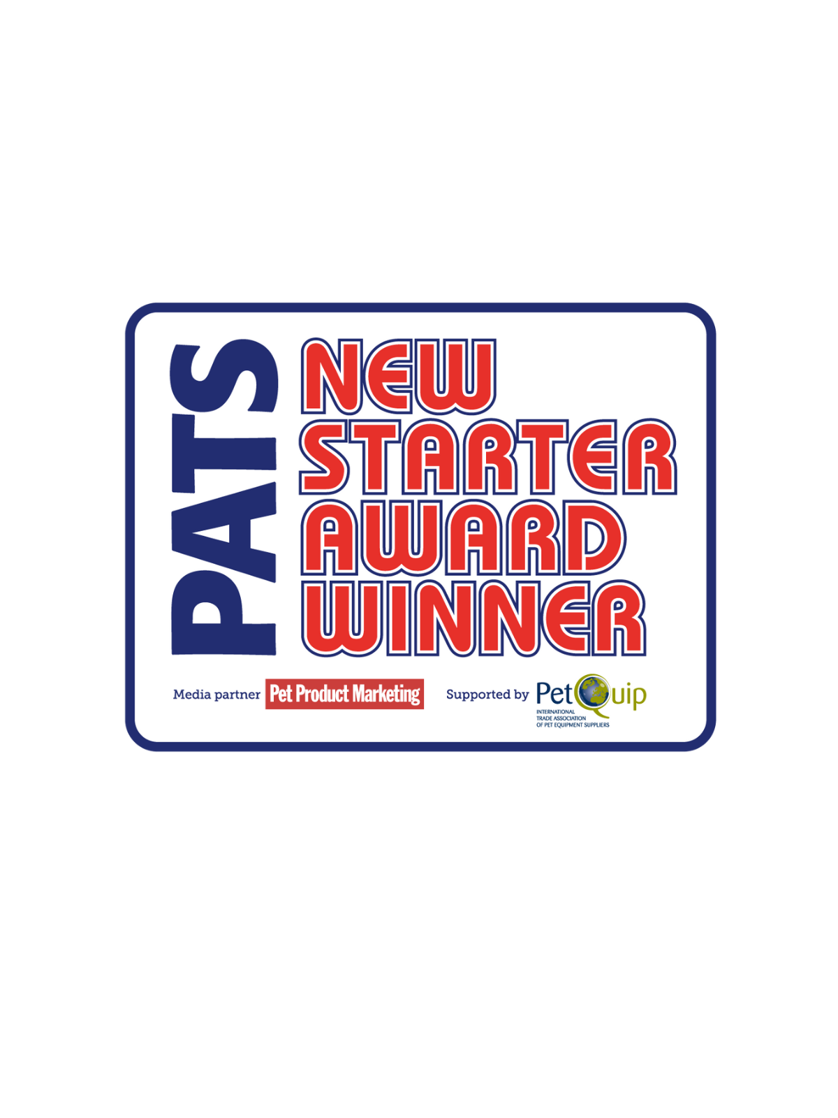 DotDotPet's innovation award from the pet trade association