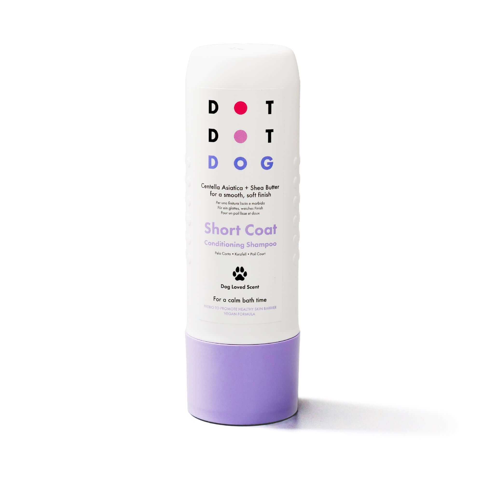 DotDotPet Short Coat Conditioning Dog Shampoo