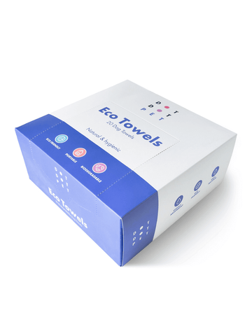 Eco Dog Towels | Disposable, Biodegradable, Mess-Free