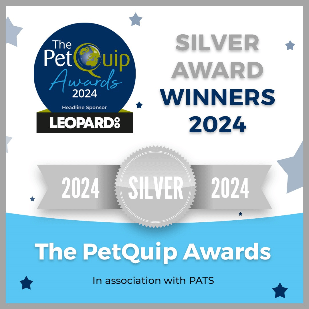 PetQuip award for Eco Dog Towels natural quick drying dog towels