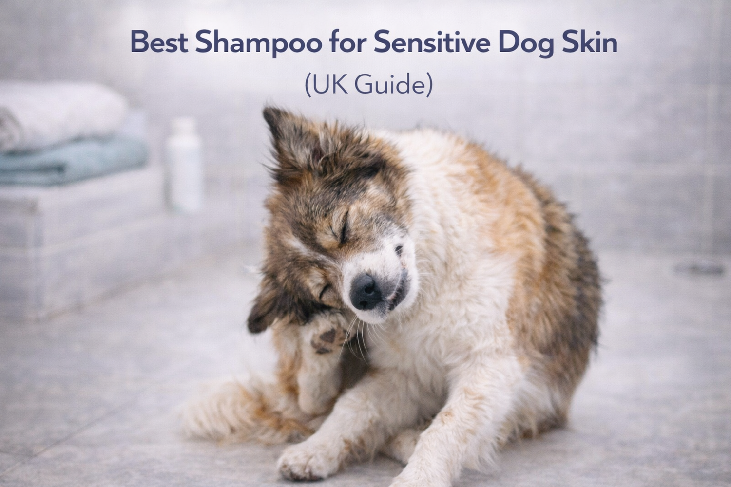 Best Shampoo for Sensitive Dog Skin 