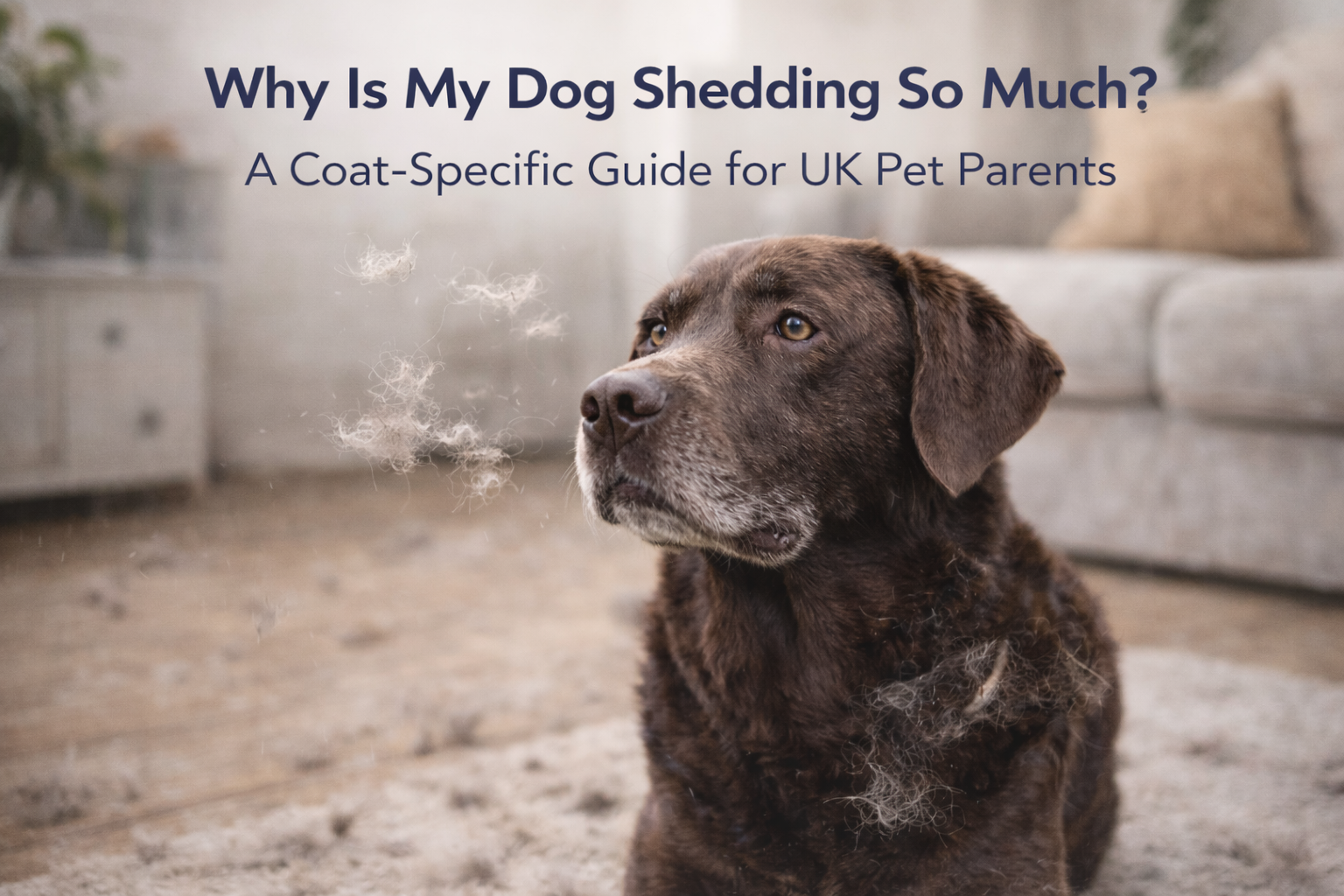 Why is my dog shedding so much