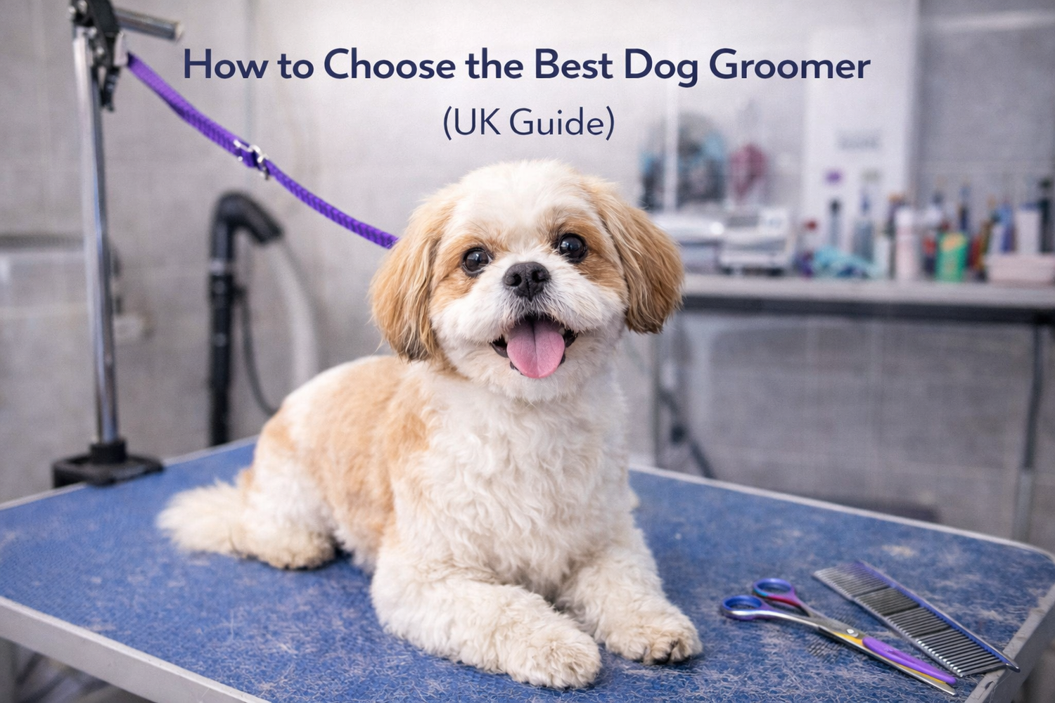 How to choose the best dog groomer UK