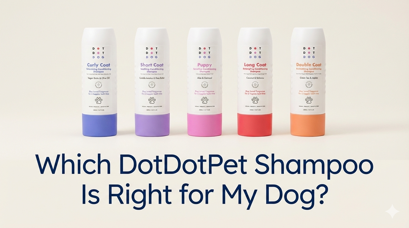 What DotDotPet Dog Shampoo is right for my dog