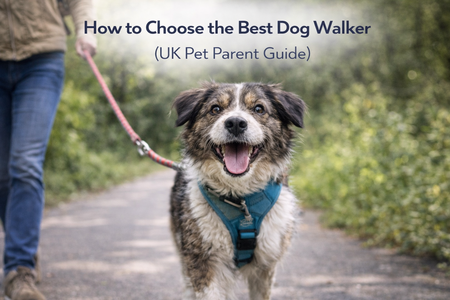 How choose the best dog walker