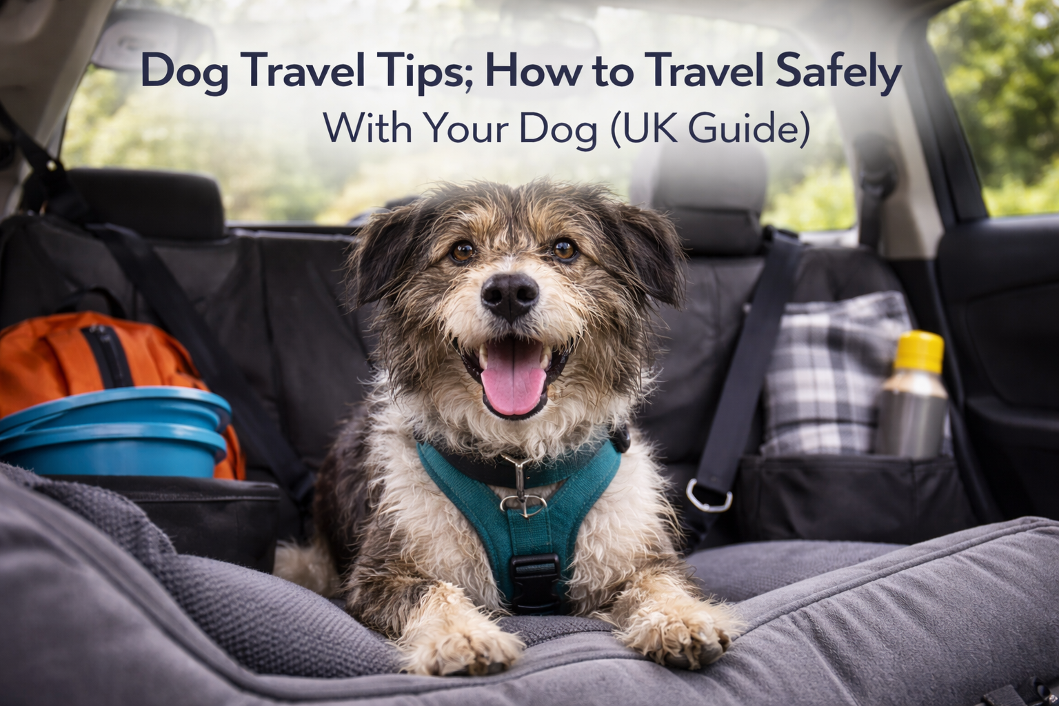 Dog travel tips 