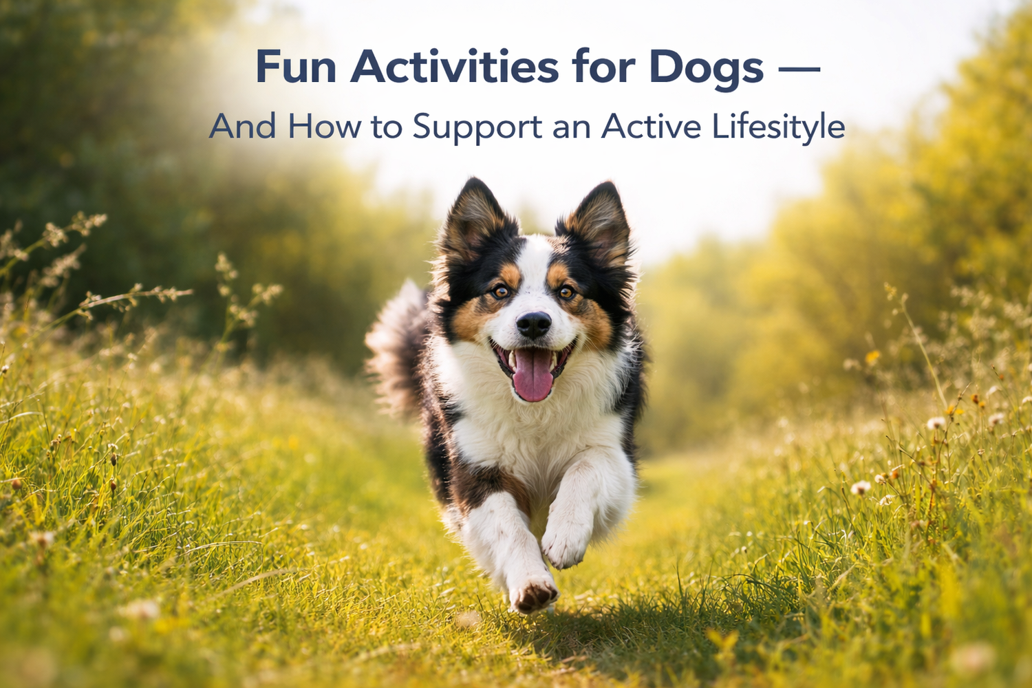 Fun activities for dogs