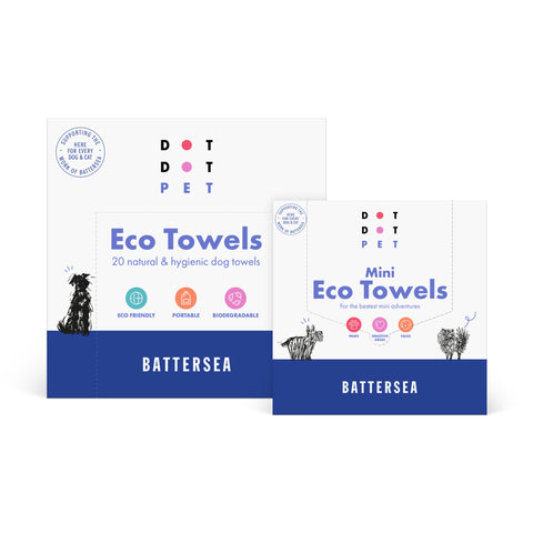 Eco Dog Towel + Mini Bundle