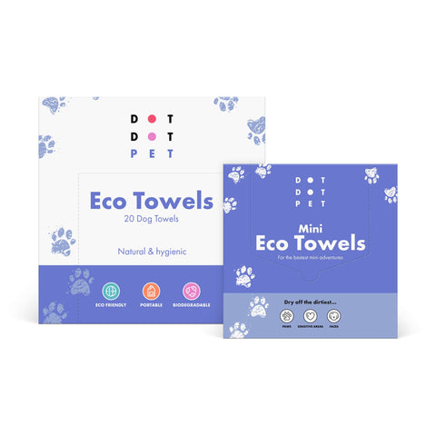 Eco Dog Towel + Mini Bundle