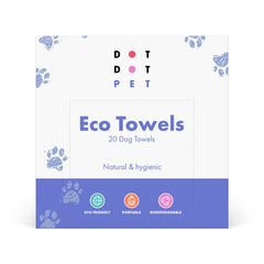 Eco Dog Towels | Disposable, Biodegradable, Mess-Free