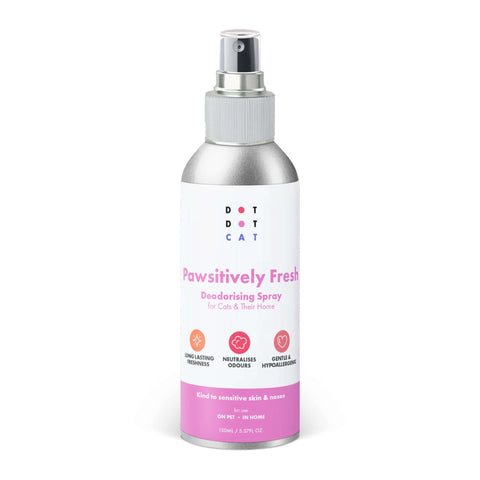 Pawsitively Fresh Deodorising Spray for Cats