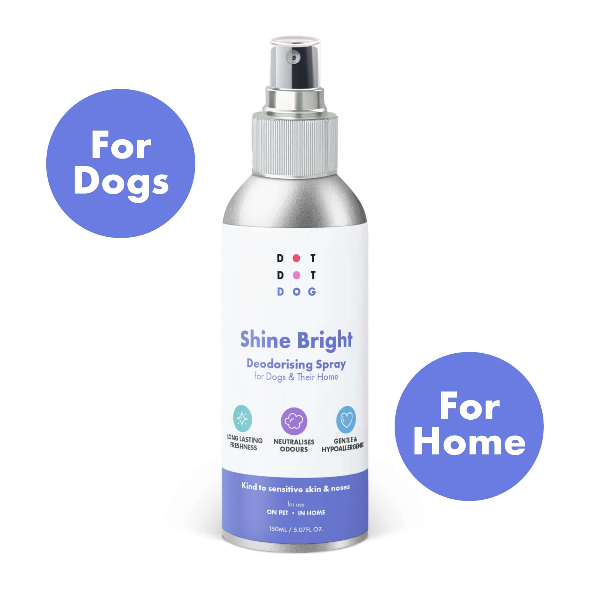 DotDotPet's deodorising dog and home spray 