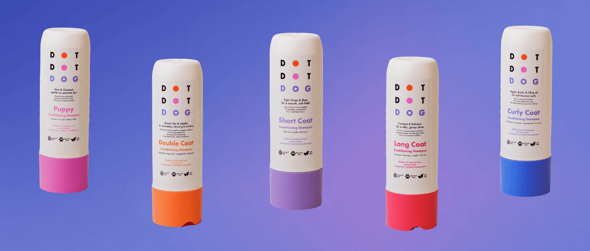 Dog Conditioning Shampoos DotDotPet