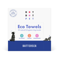 Eco Dog Towels | Disposable, Biodegradable, Mess-Free