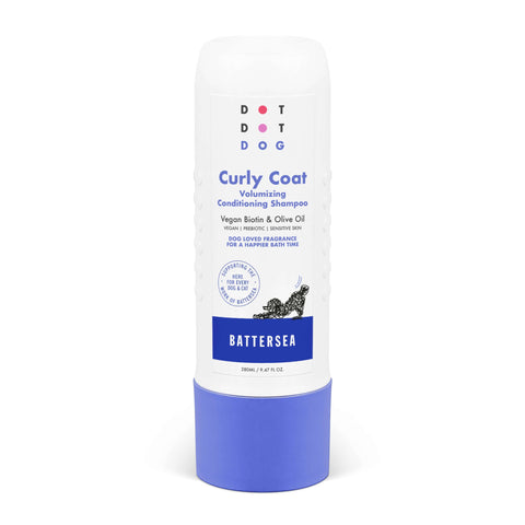 Battersea Curly Coat Conditioning Dog Shampoo