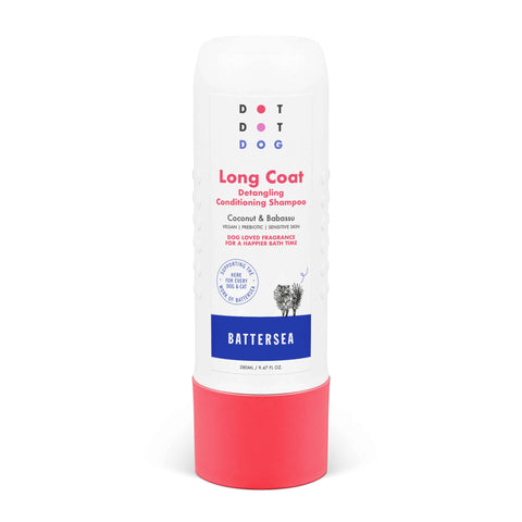 Battersea Long Coat Conditioning Dog Shampoo