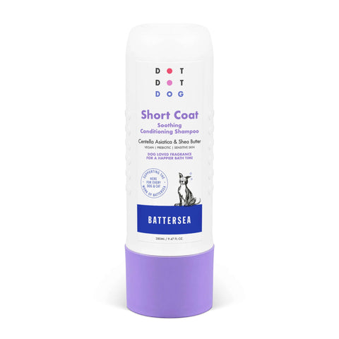 Battersea Short Coat Conditioning Dog Shampoo
