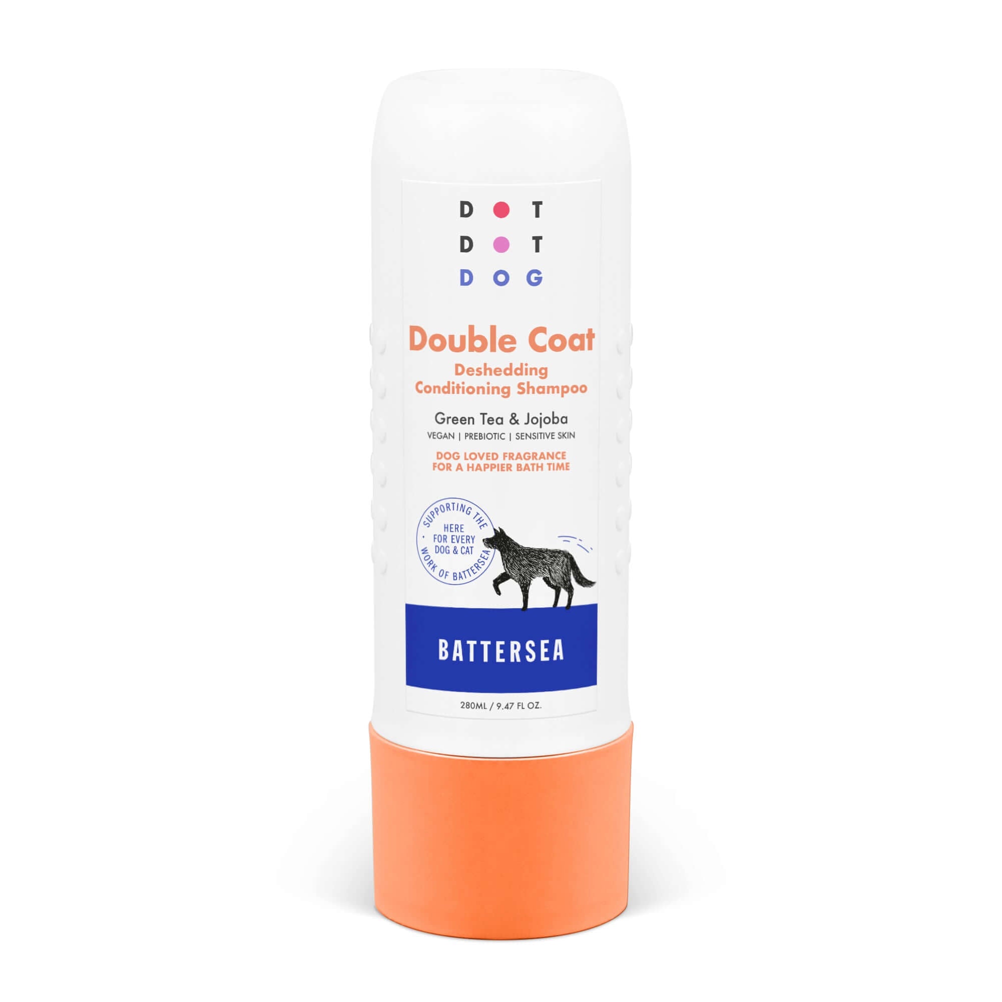 Battersea Double Coat Conditioning dog Shampoo - Deshedding