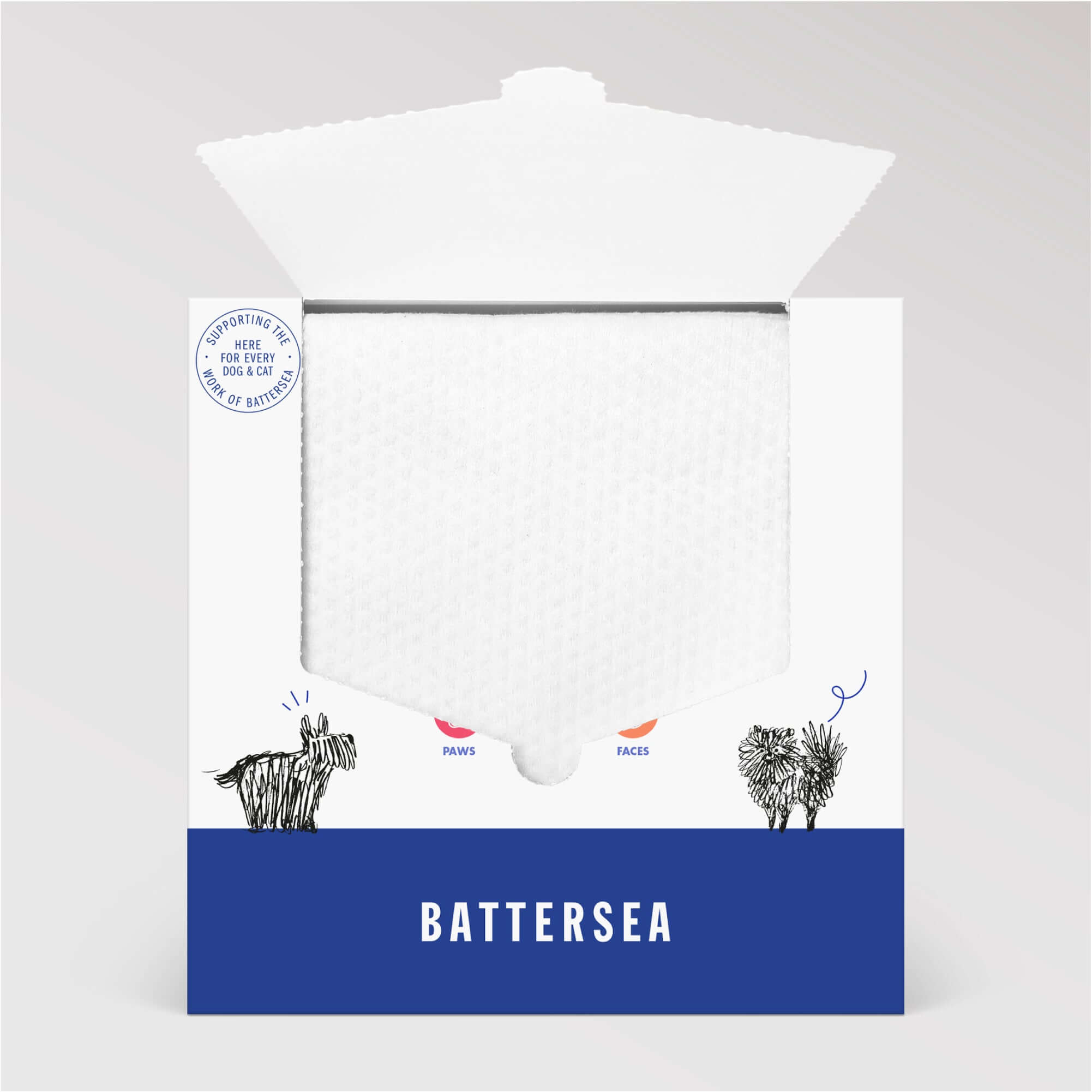 Eco Dog Towels Mini Natural Biodegradable