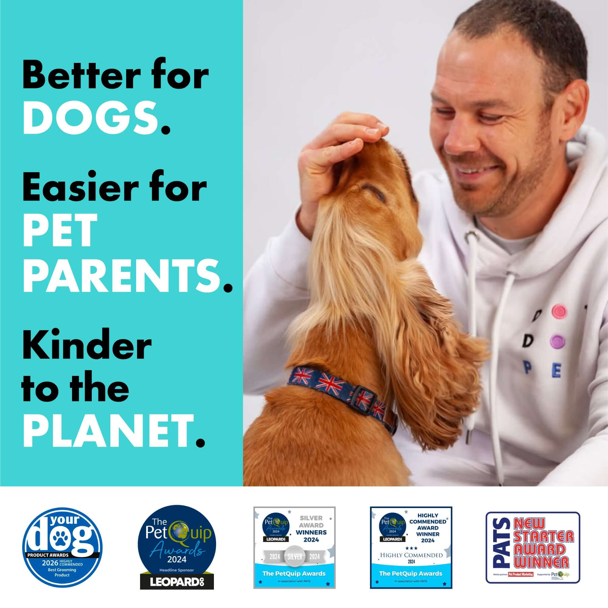 DotDotPet for Pets, Planet and Pet Parents