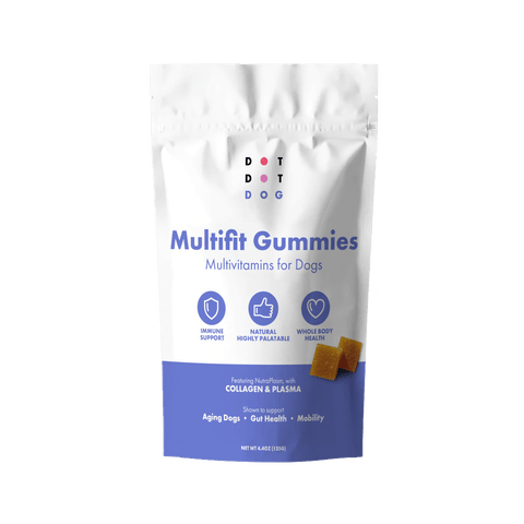 Multifit Gummies gesunde Leckerlis für Hunde