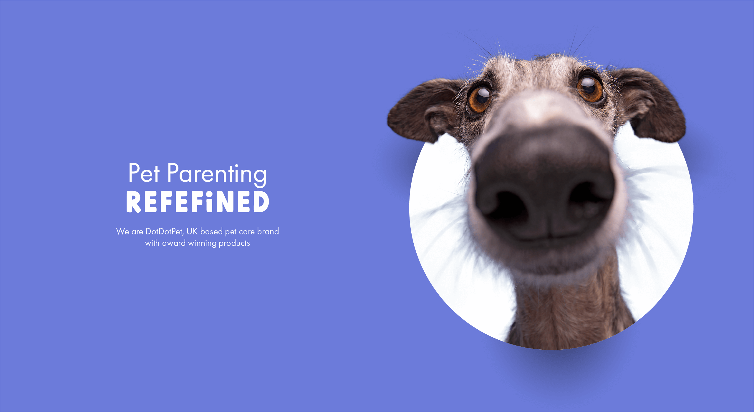 DotDotPet - petcare - pet parenting redefined - award winning pet care products - Uk based
