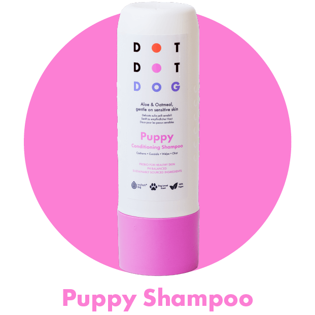 DotDotPet 3 in 1 Calming Puppy Shampoo