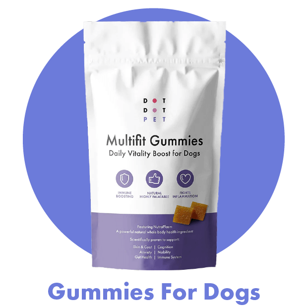 Multifit Gummies for Dogs - Dog Treat Pack