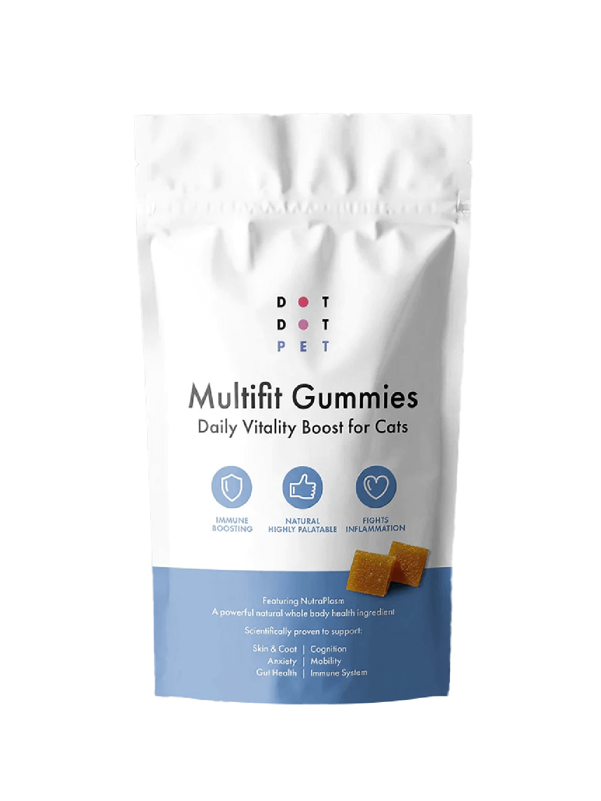 Multifit Gummies Treats for Cats